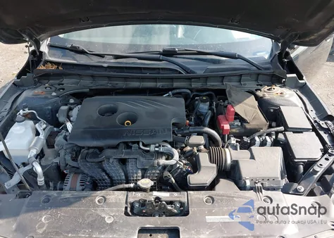 2020 Nissan Altima Sr Intelligent Awd from USA, damaged, VIN 1N4BL4CWXLC194875